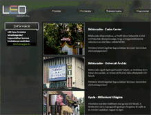 Tablet Screenshot of ledreklam.hu